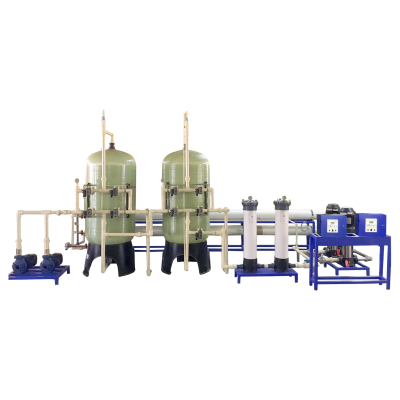 RO 8000 LPH to 10000 LPH - Industrial and Commercial Plants